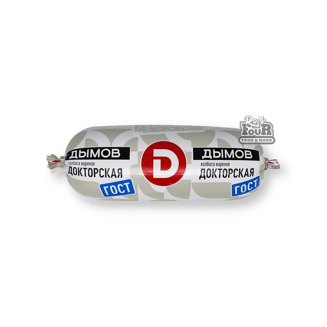 Boiled sausage "Dymov Doctor's GOST" 500g